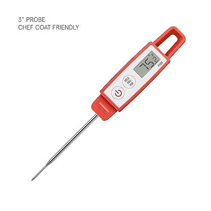 Lavatools PT09C Super-Quick Commercial Grade Digital Thermometer