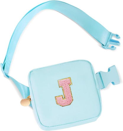 Birthday Gifts for 2 3 4 5 6 7 8 9 10 11 Year Old Girls - Mini Fanny Pack Cute Crossbody Bag Belt Bag Cute Trendy Stuff,Graduation Gifts for Girls Teens Kids Daughter Sister Her - Blue,J
