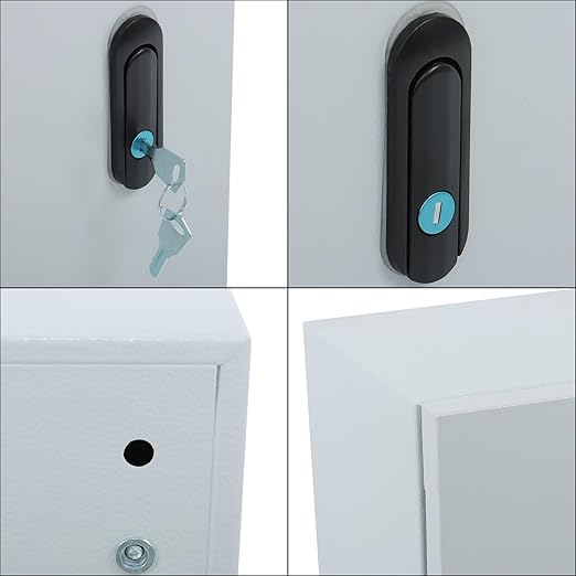 NEMA 4X Steel Electrical Box, Keeps Out Rain and Contaminants
