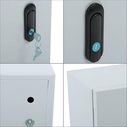 NEMA 4X Steel Electrical Box, Keeps Out Rain and Contaminants