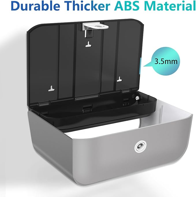 Trifold Hand Towel Dispenser for Bathroom