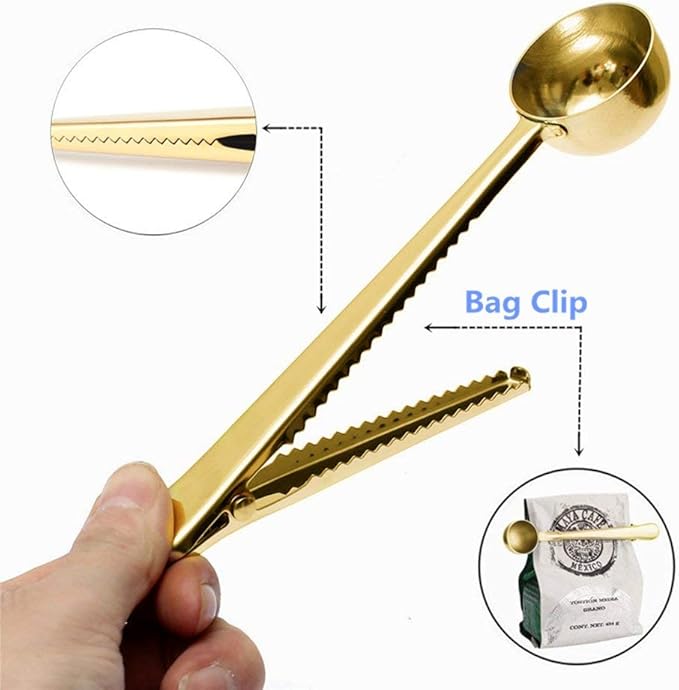 Stainless Steel Coffee and Tea Scoop