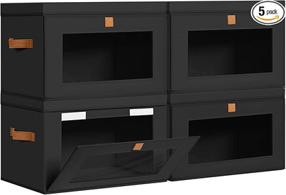 DIMJ Storage Bins with Lids