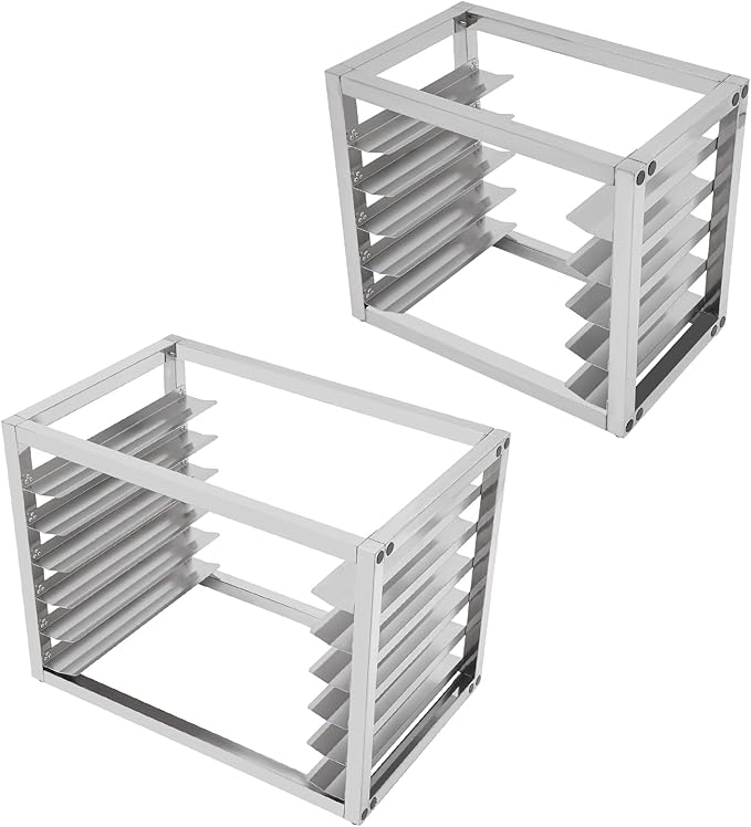 5 Tier Bun Pan Rack, Aluminum Bakery Rack