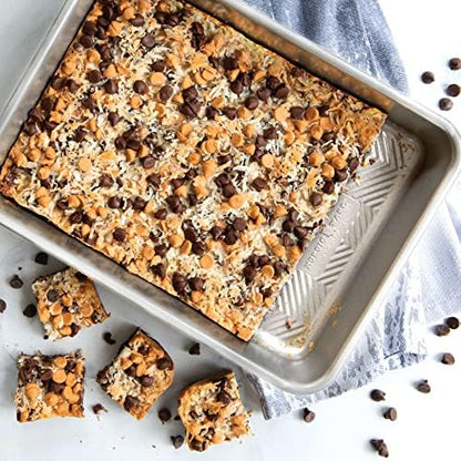 Nordic Ware Prism Baking 9 x 13 Pan, Natural