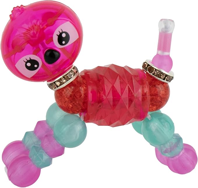 Twisty Petz 3-Pack Luna Unicorn & Sammy Sloth - Includes 3 Collectible Petz: 2 You See,1 Surprise! Adorable, collectible petz transform into friendship bracelets, necklaces & accessories. For girls 6+