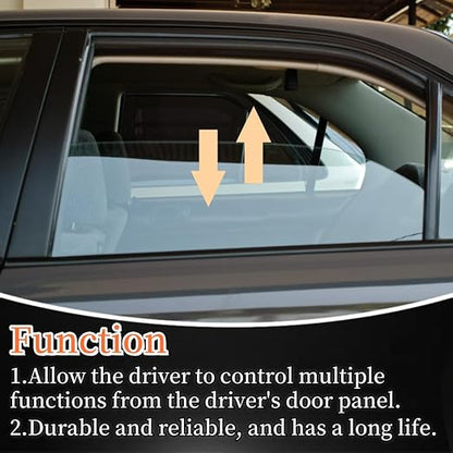 20835553 Driver Side Power Master Control Window & Door & Mirror Lock Switch