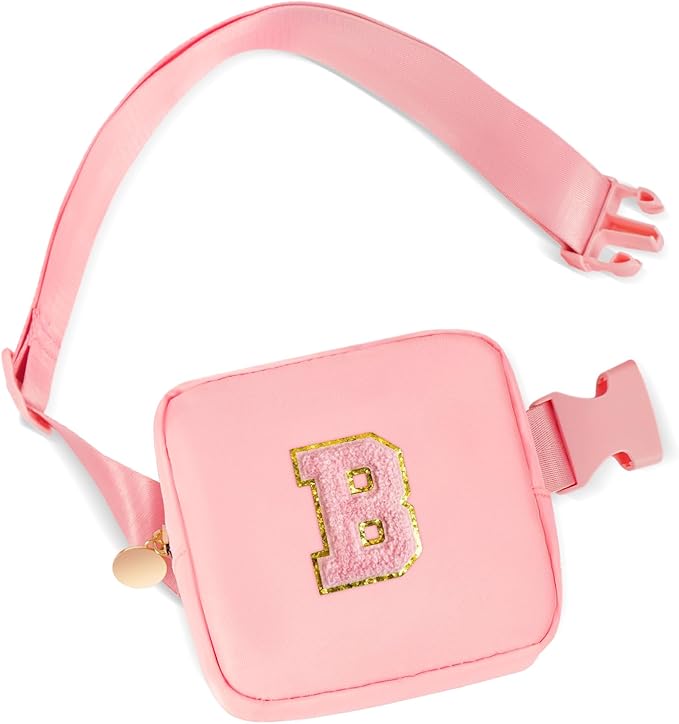 Birthday Gifts for 2 3 4 5 6 7 8 9 10 11 Year Old Girls - Mini Fanny Pack Cute Crossbody Bag Belt Bag Trendy Stuff,Graduation Gifts for Girls Teens Kids Daughter Sister Her - Peach,B