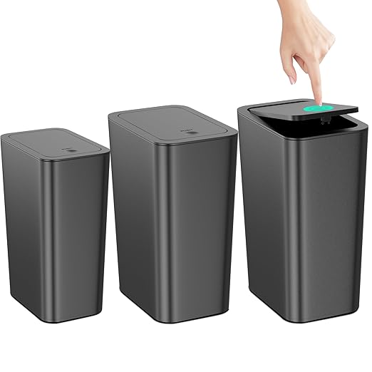 N. NETDOT Bathroom Trash Can