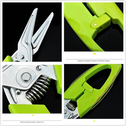 Multi Function Kitchen Garden Shears Spring-Loaded