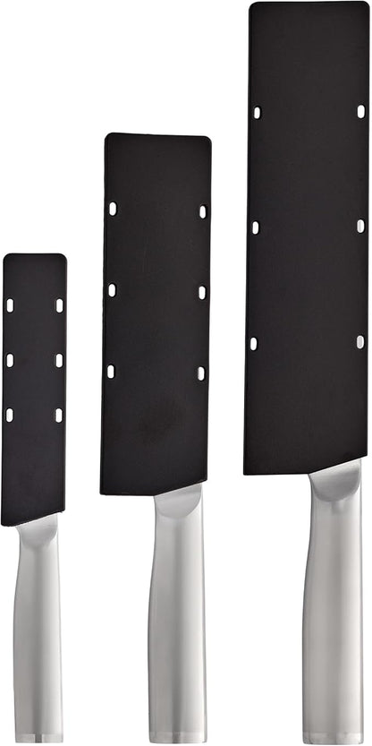 KitchenAid 3 Piece Forged Chef Knife Set High Carbon Japanese Steel, Includes 8