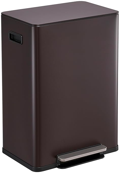 SIMPLI-Magic Infinity Edge 60L / 16 Gallon Kitchen Trash Can