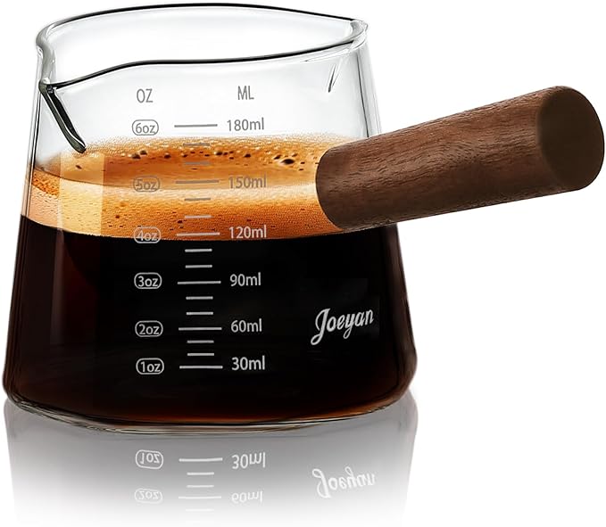 Joeyan 6 oz Glass Measuring Cup