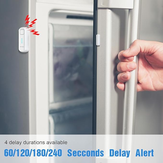 DAYTECH Fridge Door Alarm When Left Open