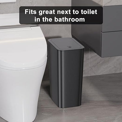 N. NETDOT Bathroom Trash Can