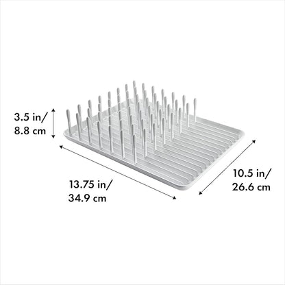 OXO Good Grips Compact Dish Rack Biscuit |