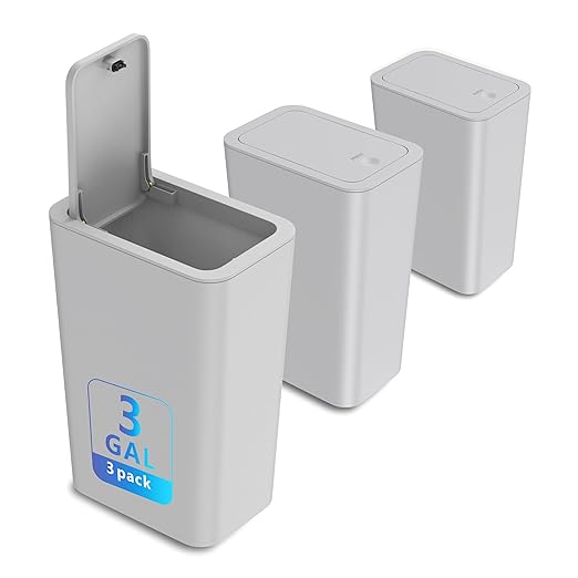 N. NETDOT 3 Pack Small Trash Can