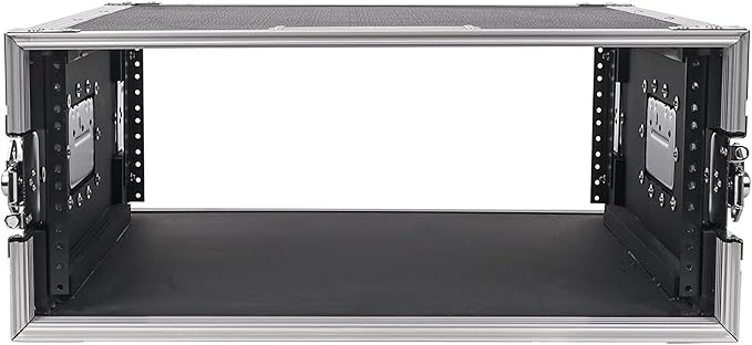 Sound Town 4U PA/DJ Rack/Road Case,