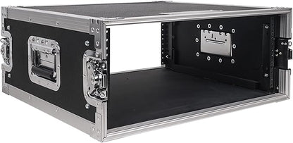 Sound Town 4U PA/DJ Rack/Road Case,