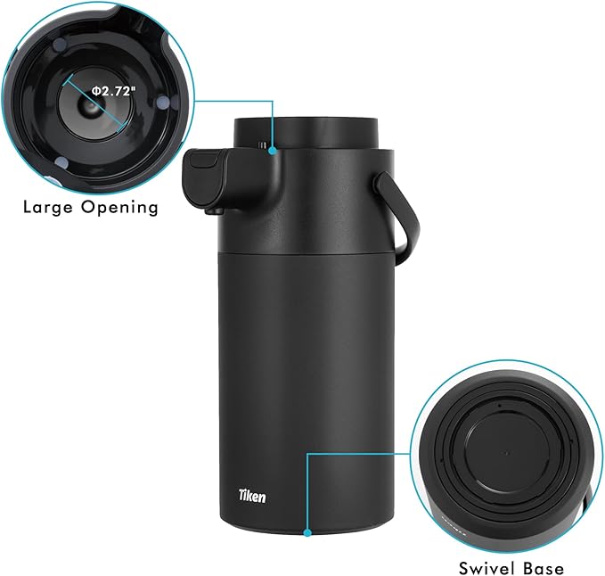 Tiken Airpot Coffee Dispenser