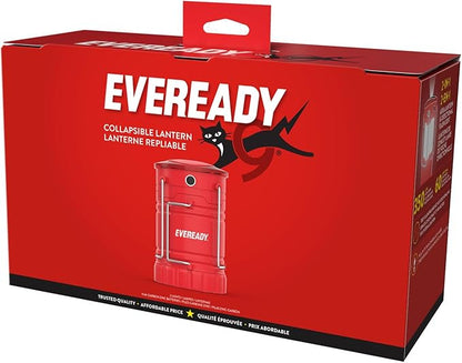 Eveready LED Camping Lantern 360 PRO (3-Pack), Super Bright Tent Lights, Rugged IPX4 Water Resistant LED Lanterns, 100 Hour Run-time (Batteries Included)
