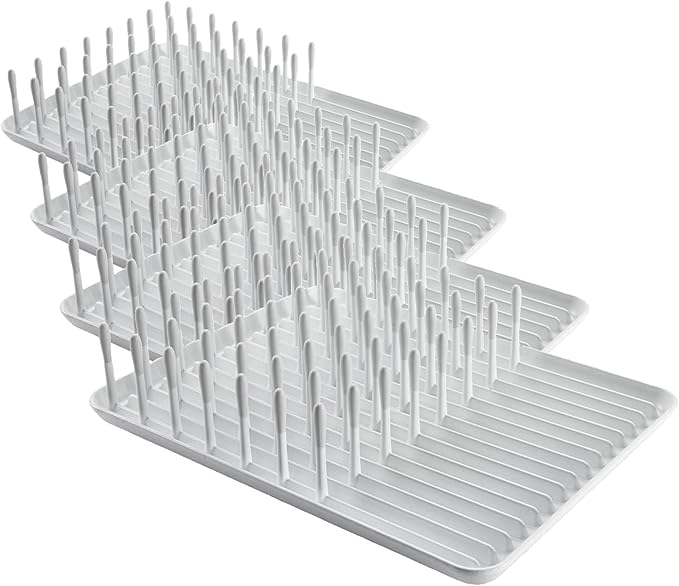OXO Good Grips Compact Dish Rack Biscuit |