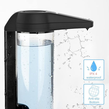 Secura 17oz Automatic Liquid Soap Dispenser, Touchless Battery Operated Hand