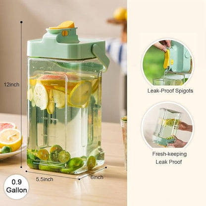 0.9 Gallon Drink Dispenser