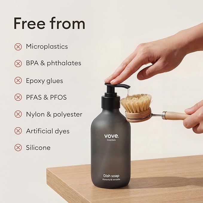 Vove Dish Brush Bundle