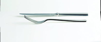 Fortessa Scalini 18/10 Stainless Steel Flatware, 5 Piece Place Setting, Service for 1