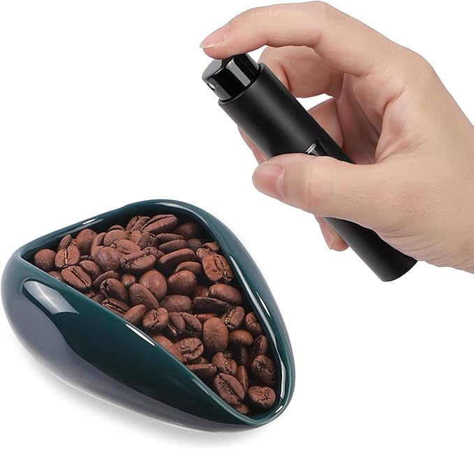 Coffee Bean Dosing Cup and Spray Bottle Set