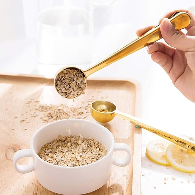 Stainless Steel Coffee and Tea Scoop