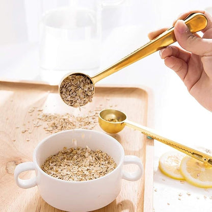 Stainless Steel Coffee and Tea Scoop