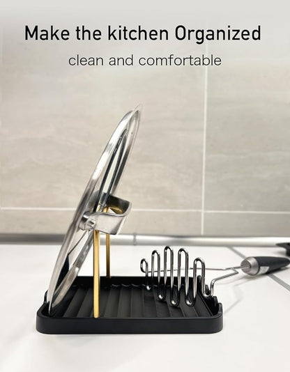 Anti-Rust Metal Spoon Rest