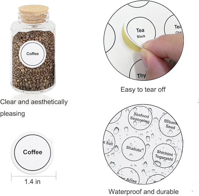 Spice Labels