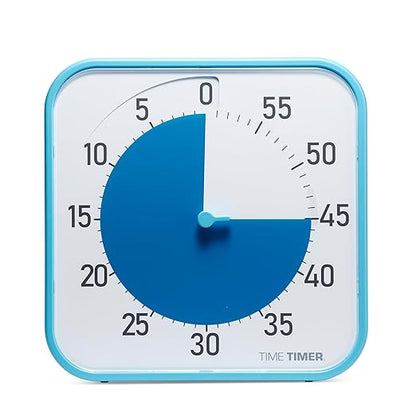Time Timer Original 12" Visual Countdown Timer – Large 60-Minute Silent