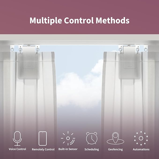 Aqara Smart Curtain Motor E1, Requires AQARA Zigbee 3.0 HUB, Not Support Hubs