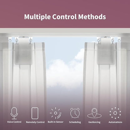 Aqara Smart Curtain Motor E1, Requires AQARA Zigbee 3.0 HUB, Not Support Hubs
