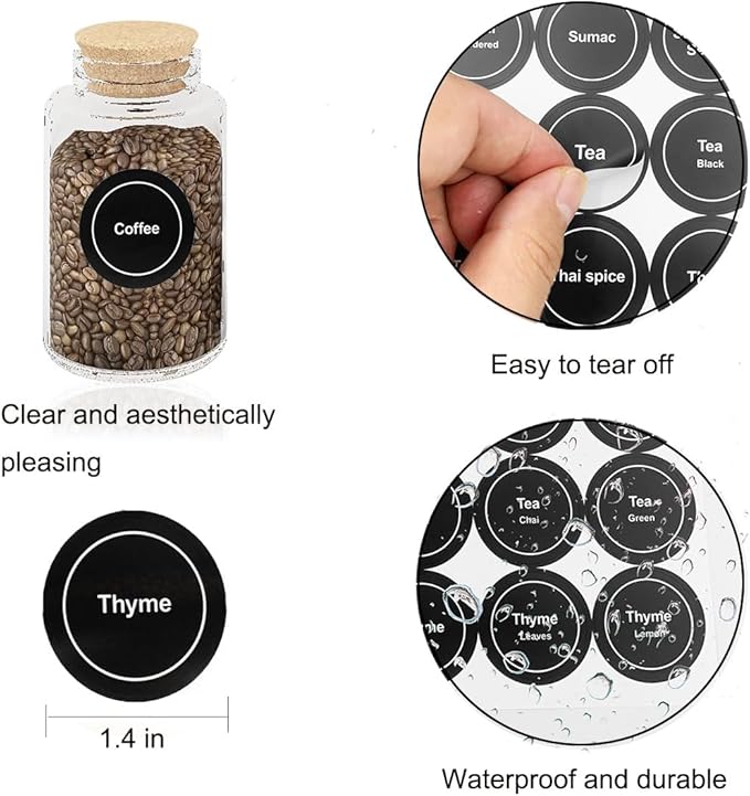 Spice Labels