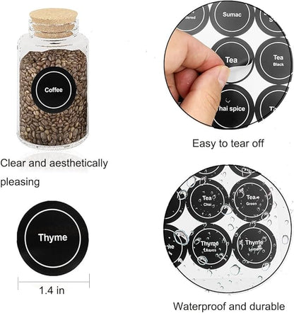 Spice Labels