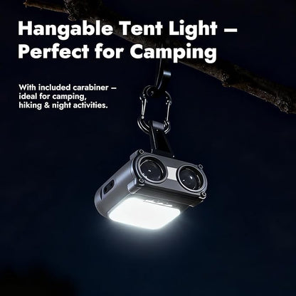 WARSUN MD9 Multi-Use Headlamp Rechargeable LED ??Cap & Bike Mount, COB, Motion Sensor, 5 Modes, 800 Lumens or Camping, Fishing, Hiking