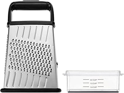Farberware Professional 4-Sided Slim Stainless Steel Heavy Duty Kitchen Box