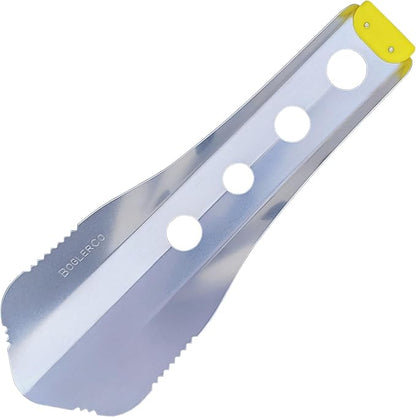 Ultralight Backpacking Trowel, 0.48 oz (13.5g) Yellow