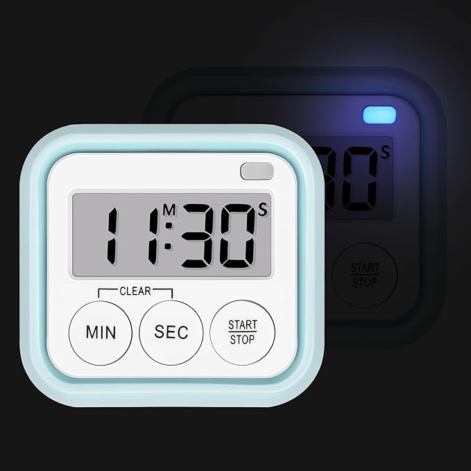 Timer, Kitchen Timers for Cooking Classroom Timer for Kids Teachers Digital