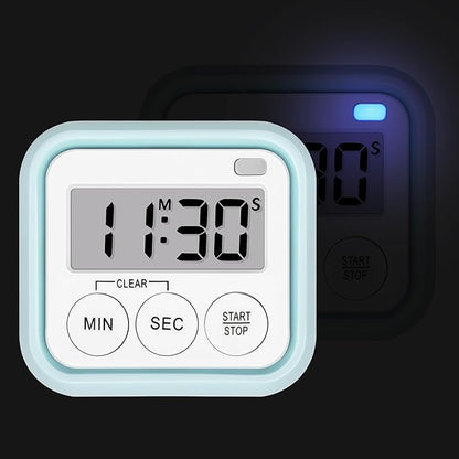 Timer, Kitchen Timers for Cooking Classroom Timer for Kids Teachers Digital
