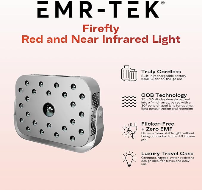 EMR-TEK Firefly Portable Red Light Therapy