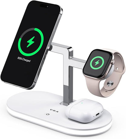VBA 4 in 1 Wireless Charging Station