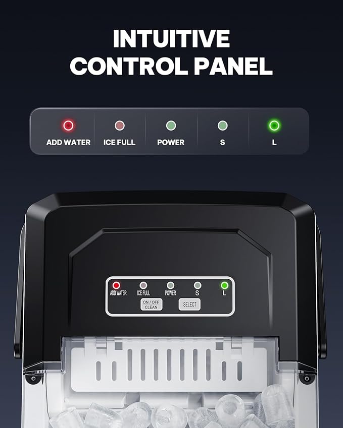 Silonn Ice Maker Countertop Machine