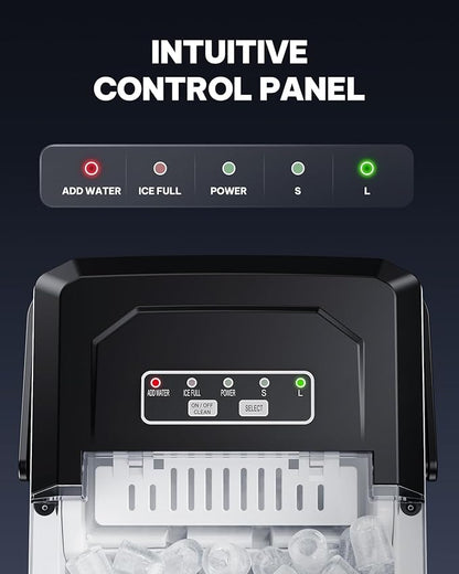 Silonn Ice Maker Countertop Machine