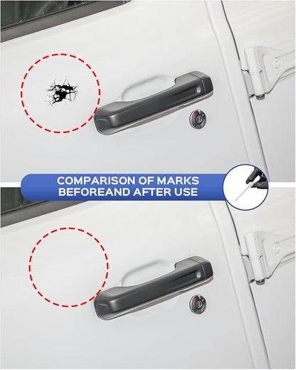 PDN Sting Gray Touch Up Paint Compatible with Jeep Exact Match Chips and Nicks Touch Up